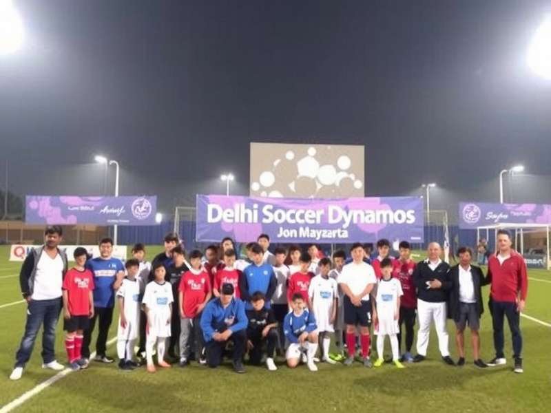 Delhi Soccer Dynamos Community Event