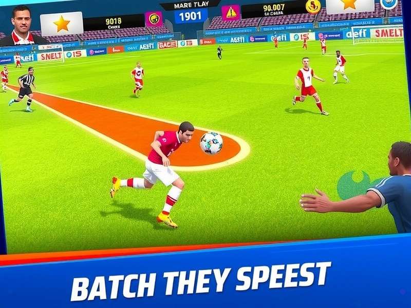 Delhi Soccer Dynamos Gameplay Screenshot